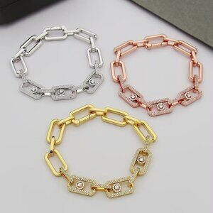 Messika unisex diamond bracelet